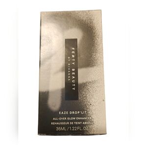 NEW Fenty Beauty Eaze Drop'lit All-Over Glow Enhancer Honey Citrine Full Size